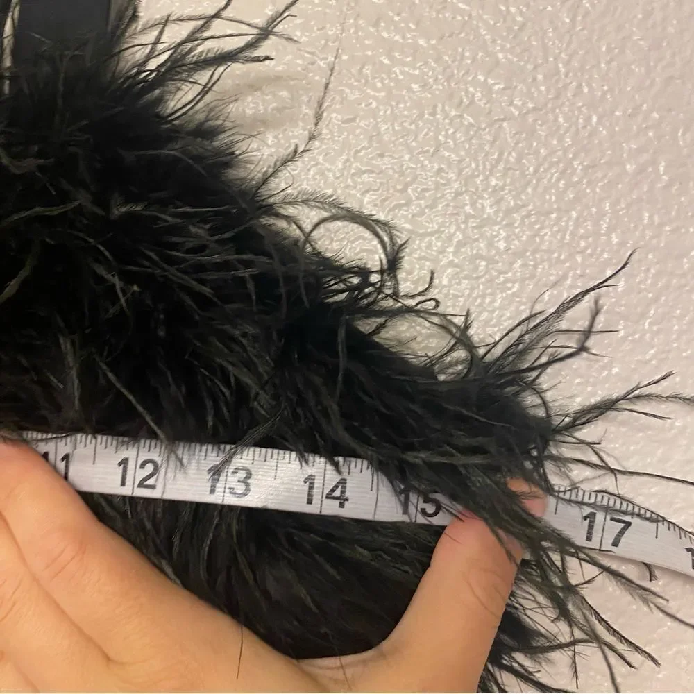 Revolution 10th House Dance Costume sequin Feather jumpsuit ZODIAC TH25241 MA